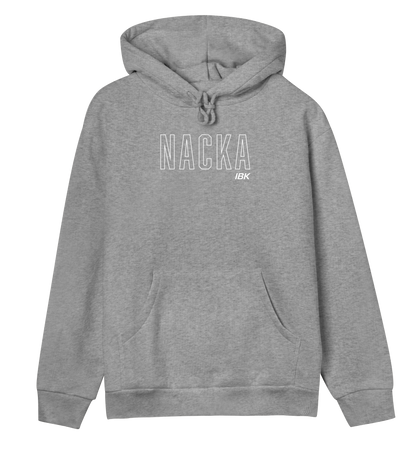 Nacka IBK Hoodie Dam Grå